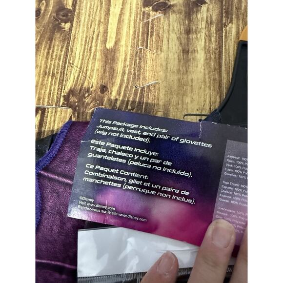 Disguise Licensed Descendants 3 Disney Mal Deluxe Costume Girls 20301 S 4-6 - Picture 7 of 9